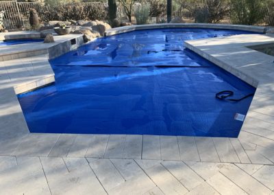 solar safe pool covers cost