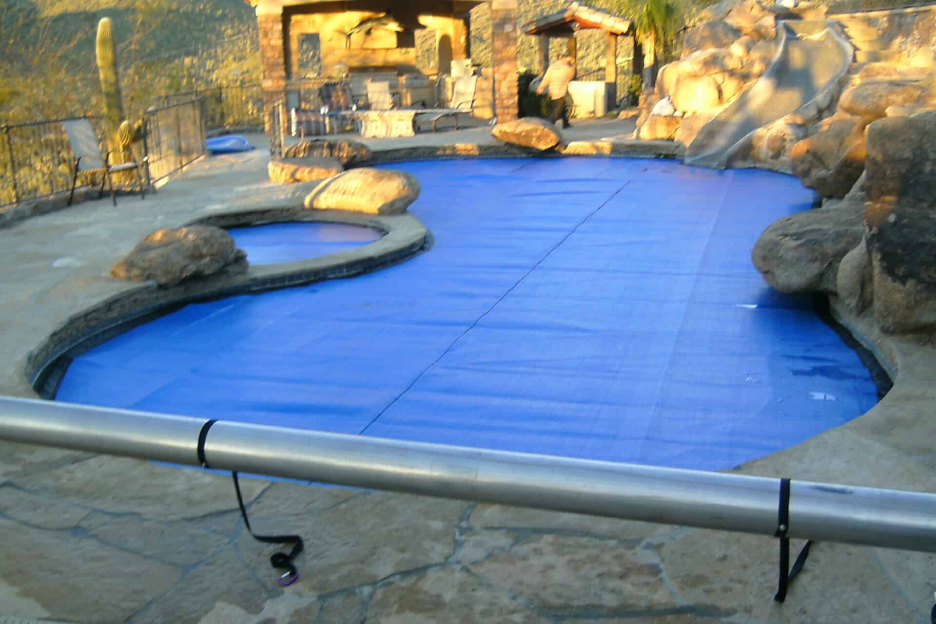 solar safe pool covers cost