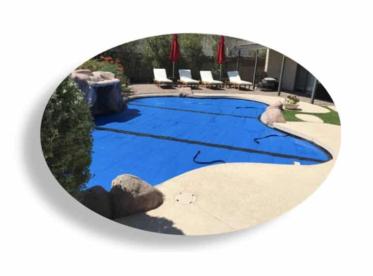 solar safe pool covers cost