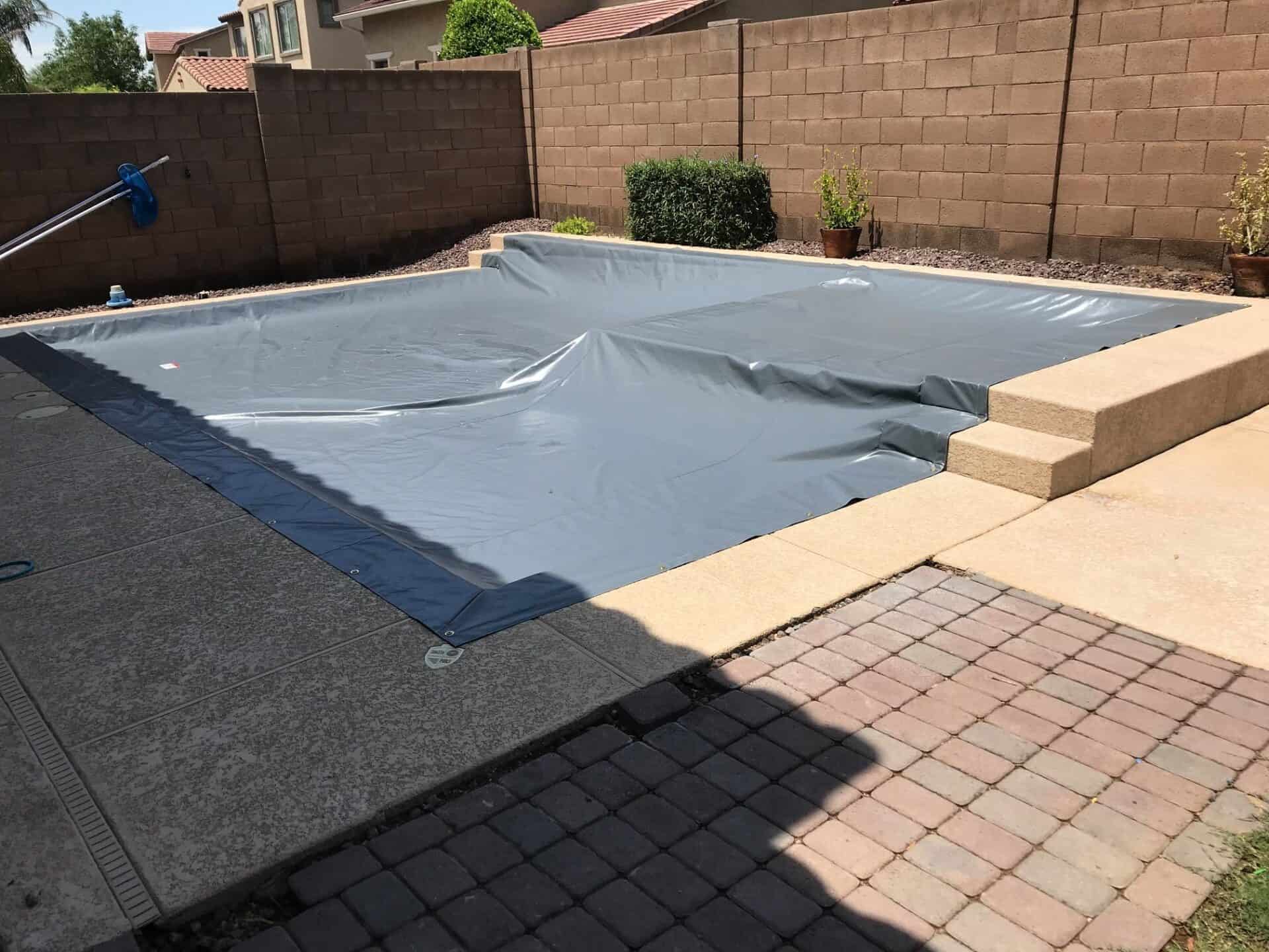 insulated pool cover