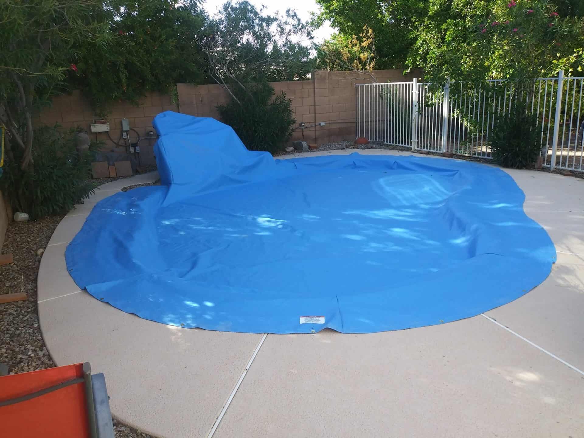 pool cover cost estimate