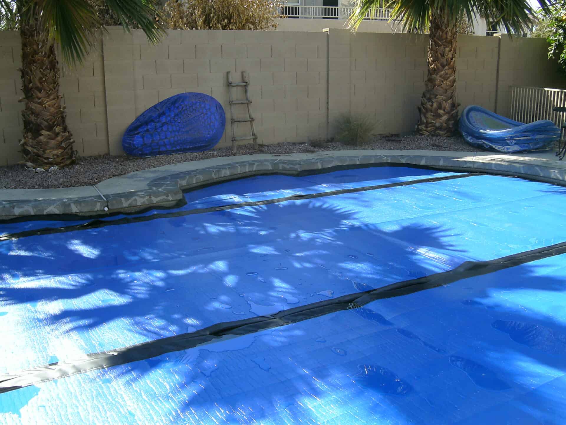 secure pool covers