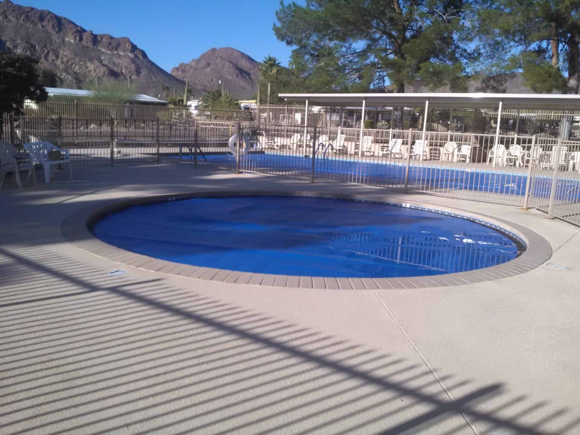 how to take care of a pool in arizona