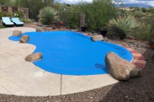 PowerLock Safety Pool Cover Tucson