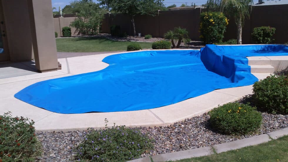 Pool Safety Covers Inground | PowerLock Cover - Solar Safe