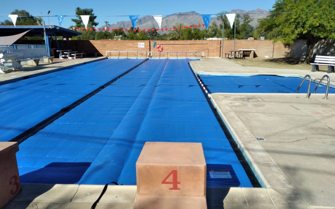 Commercial Thermal Pool Cover (Heatsaver) AZ