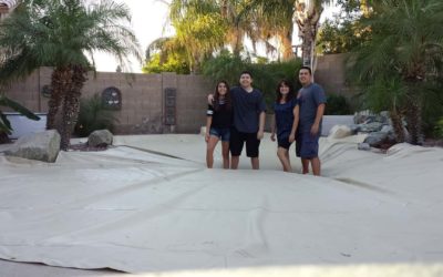 4 Benefits of Solar Pool Covers in Arizona