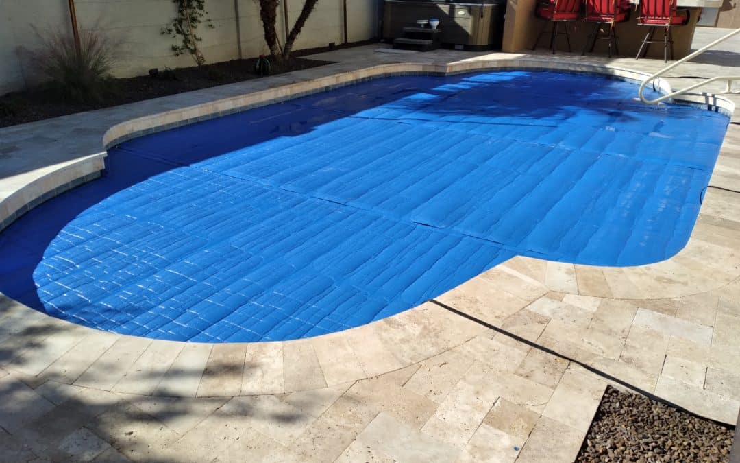 Grecian Shape Thermal Pool Cover (Heatsaver) AZ