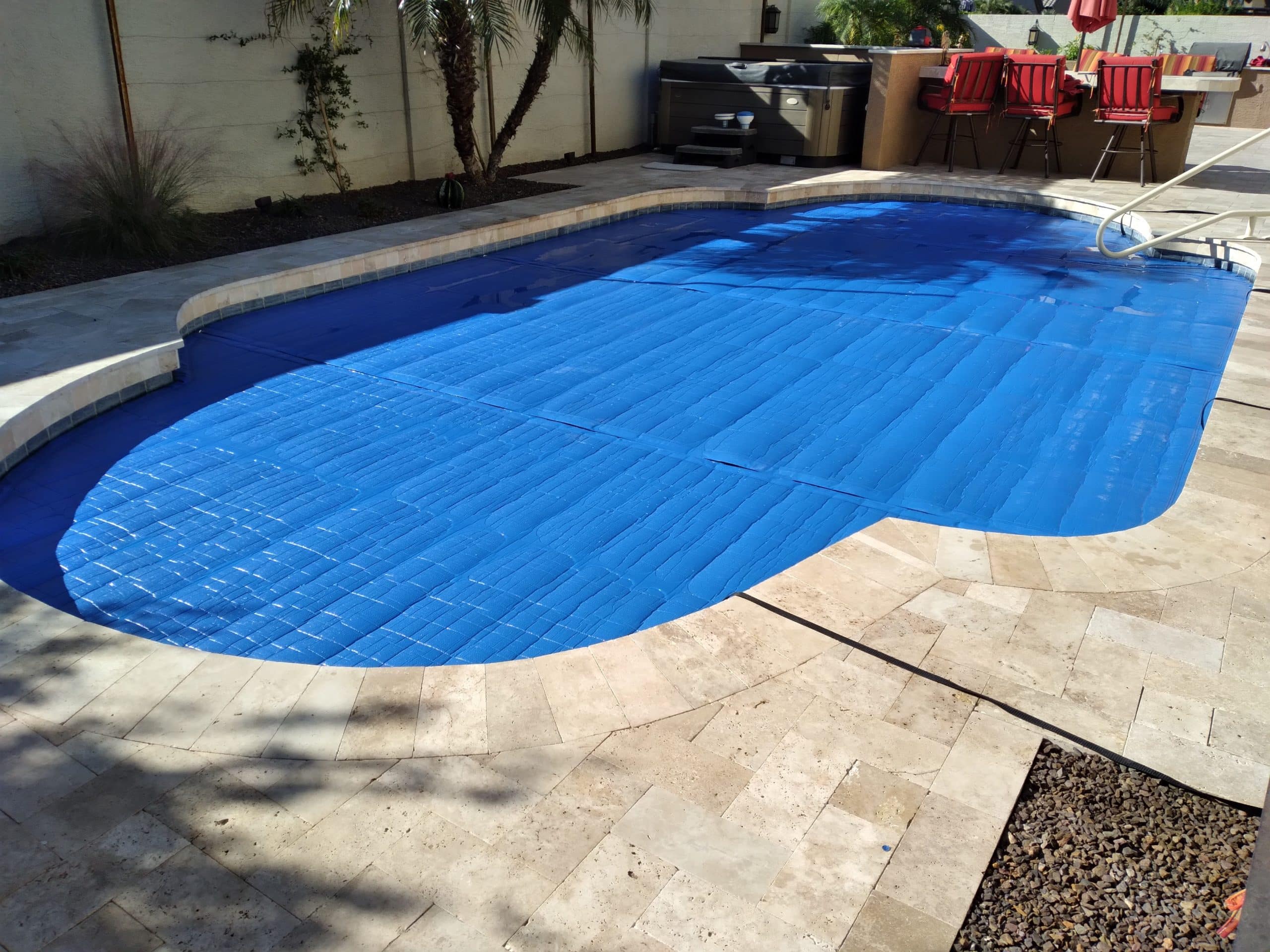 Grecian Shape Thermal Pool Cover (Heatsaver)