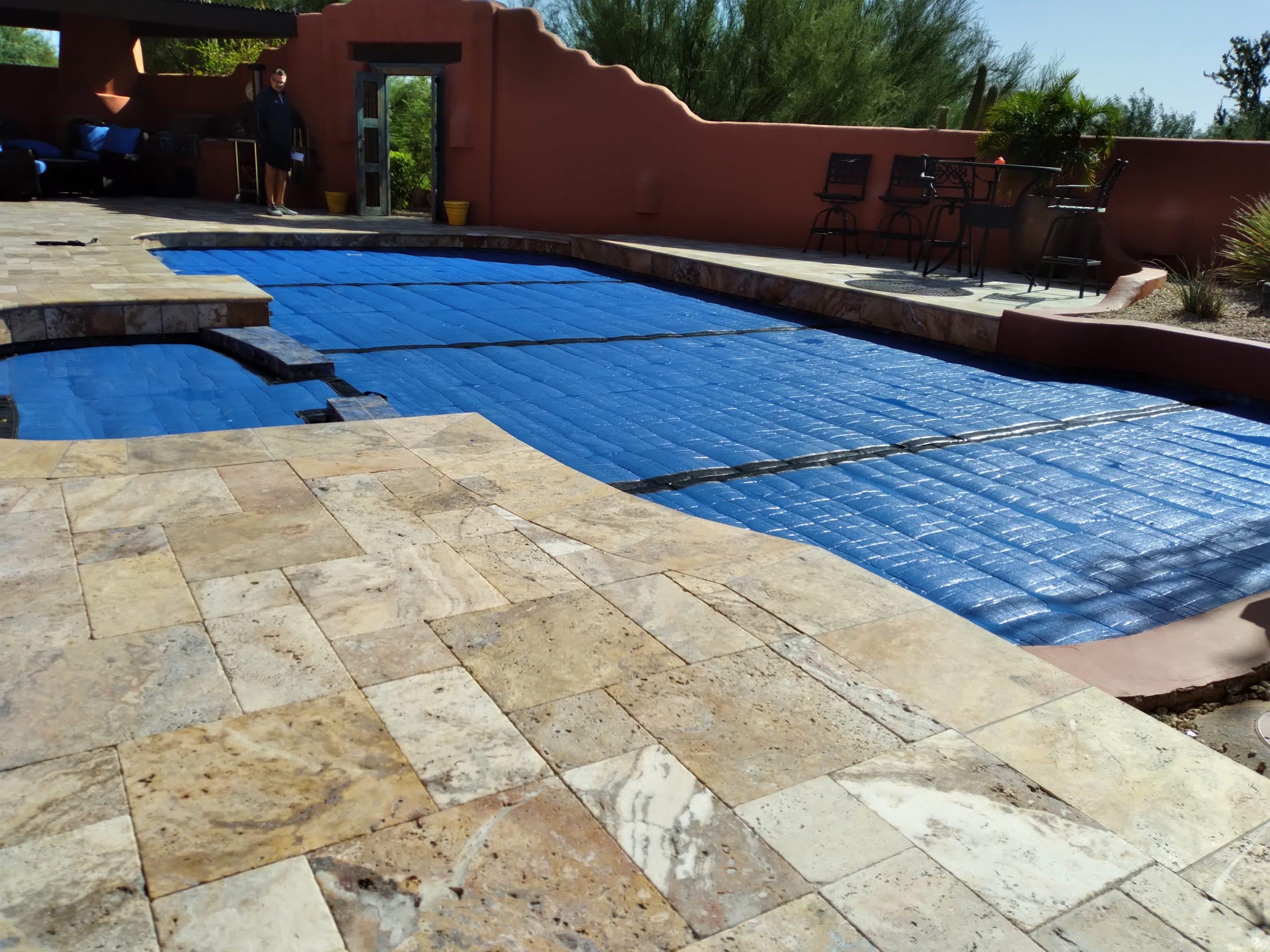 Thermal Pool Cover (Heatsaver) With Sections