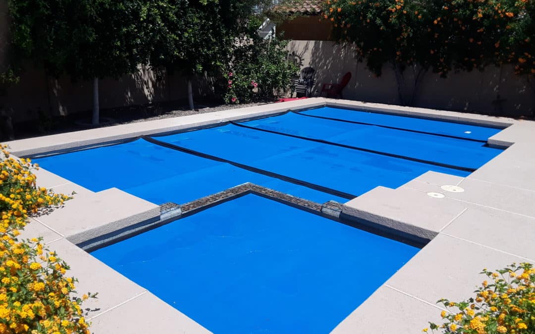 Geometric Shape Thermal Pool Cover (Heatsaver) AZ