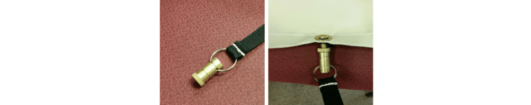 Pool Cover Straps - Call for details