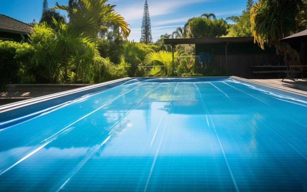 Solar pool covers
