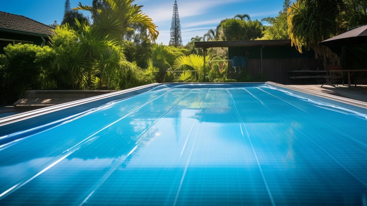 Solar pool covers