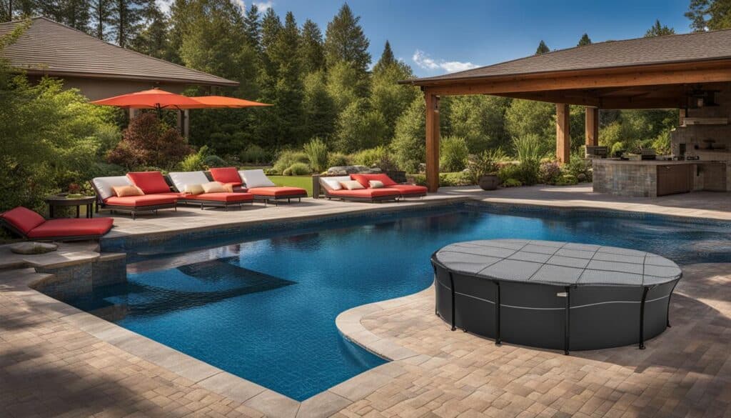 types of solar pool covers