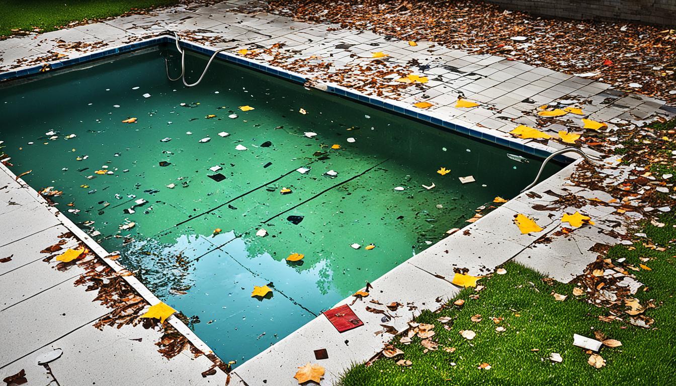 What happens if you don't cover your pool?