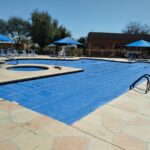 HOA Community commercial pool covers