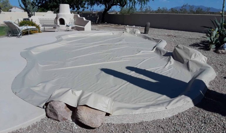 safety pool cover in tucson Arizona