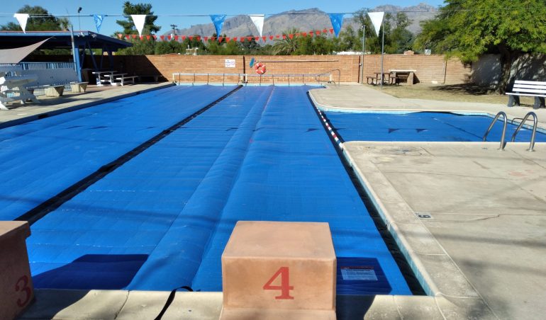 Commercial Thermal Pool Cover (Heatsaver) AZ