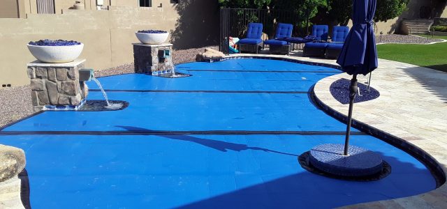 custom thermal HeatSaver pool cover