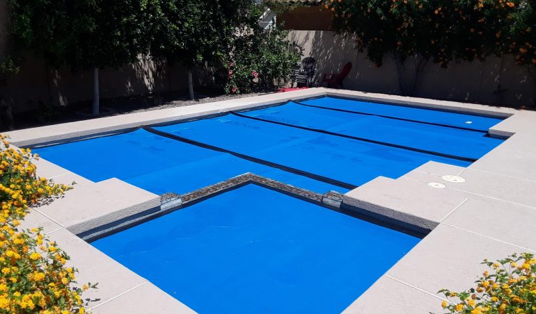 Geometric Shape Thermal Pool Cover (Heatsaver) AZ